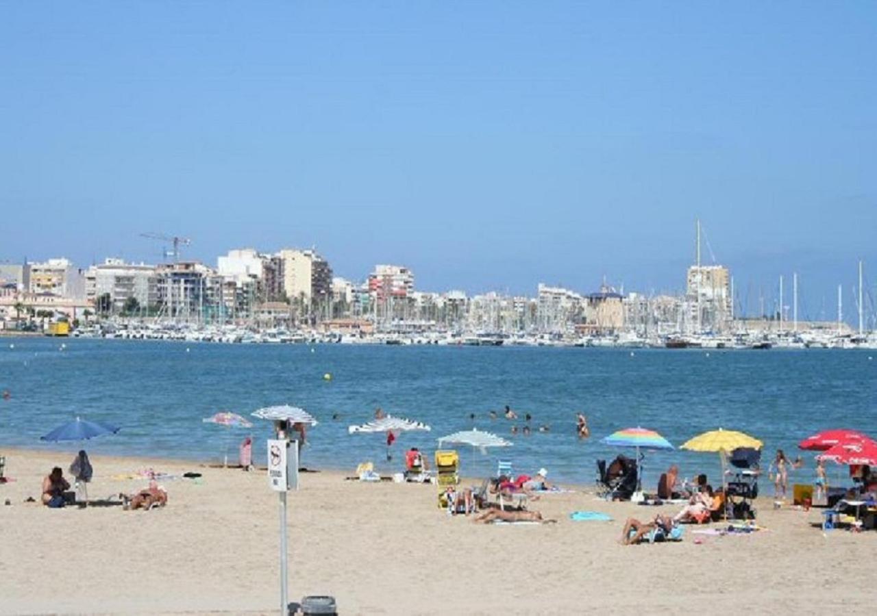 Torrevieja, La Torreta Ground Floor Apartment With Large Private Patio Garden Exterior photo
