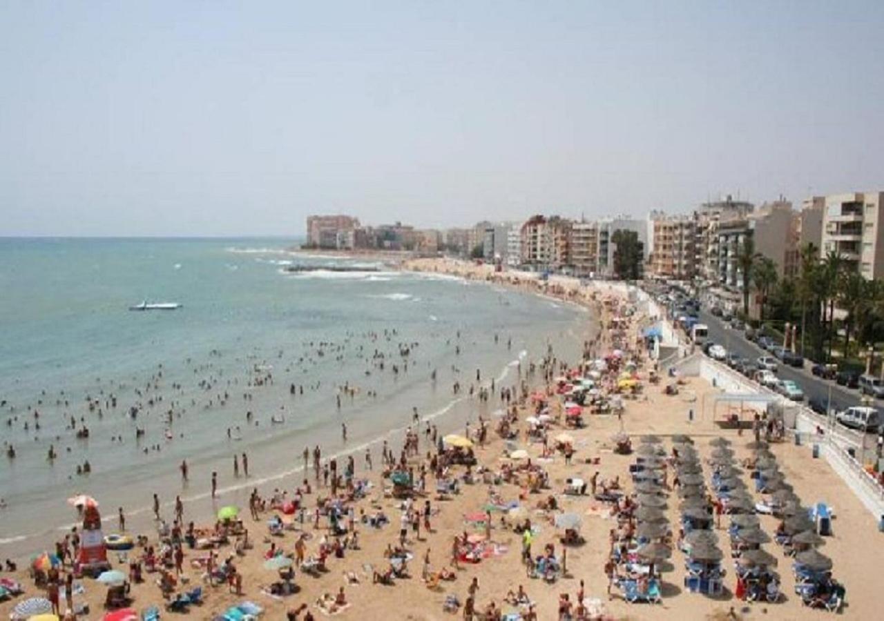 Torrevieja, La Torreta Ground Floor Apartment With Large Private Patio Garden Exterior photo