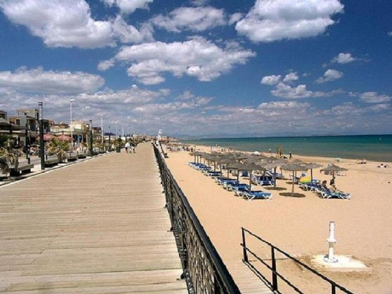 Torrevieja, La Torreta Ground Floor Apartment With Large Private Patio Garden Exterior photo