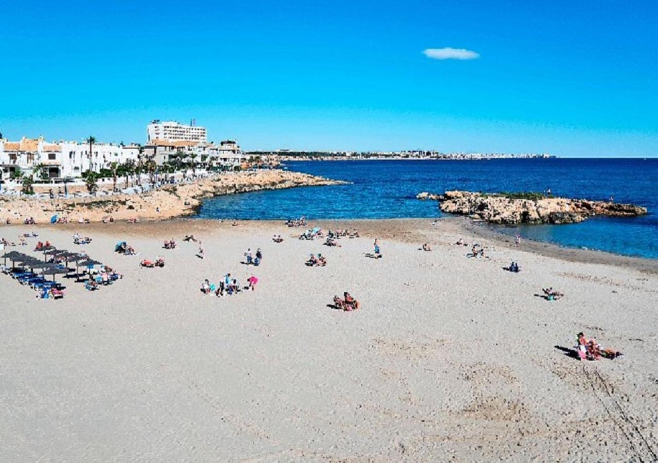 Torrevieja, La Torreta Ground Floor Apartment With Large Private Patio Garden Exterior photo