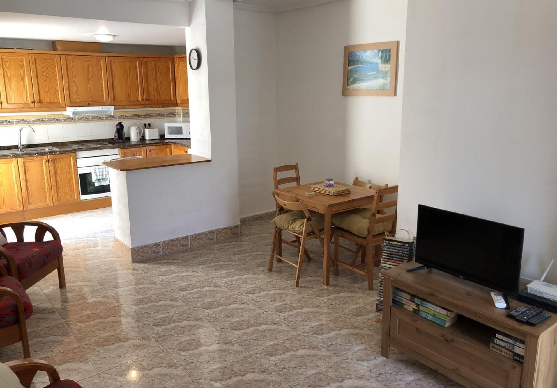 Torrevieja, La Torreta Ground Floor Apartment With Large Private Patio Garden Exterior photo
