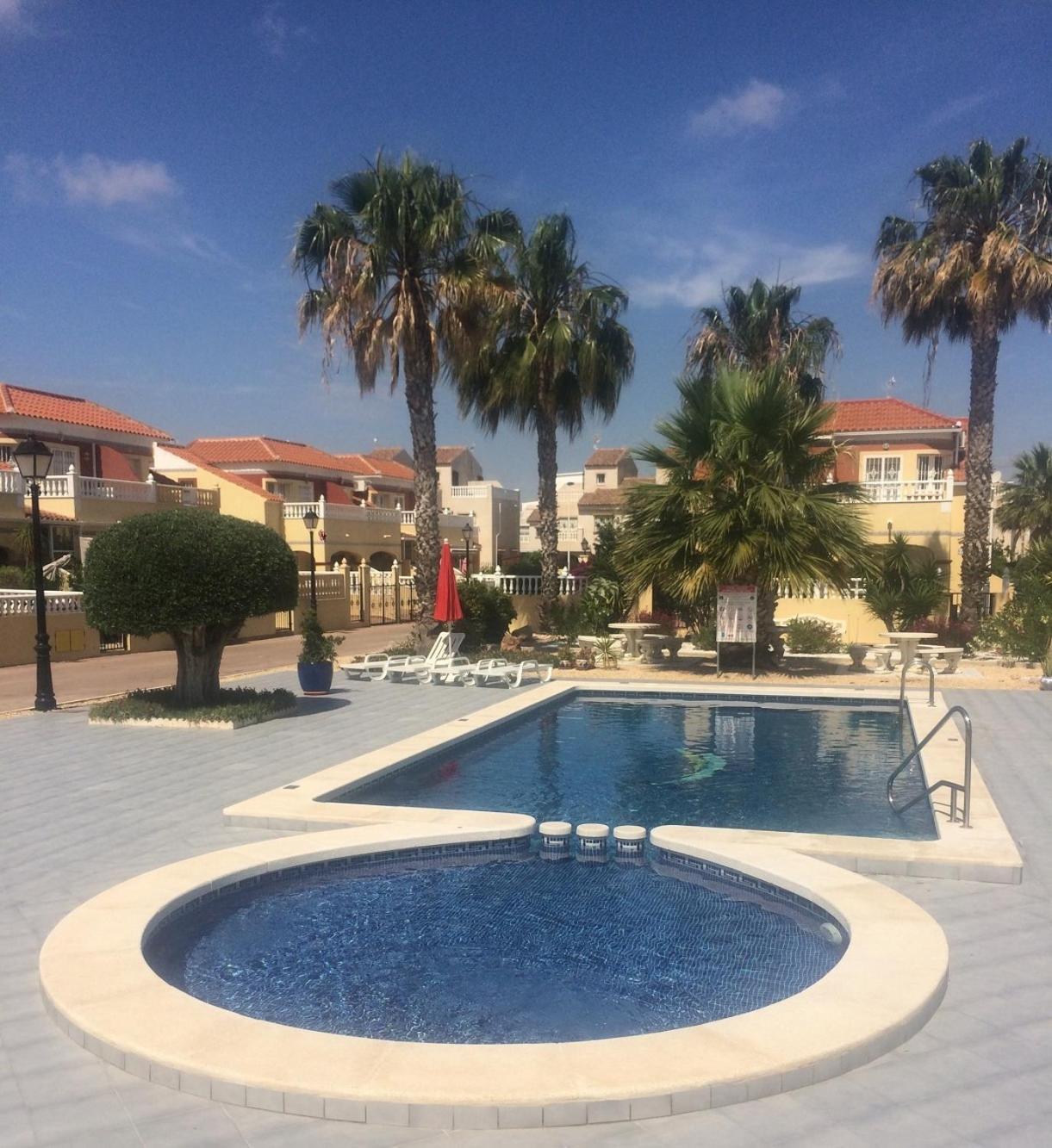 Torrevieja, La Torreta Ground Floor Apartment With Large Private Patio Garden Exterior photo
