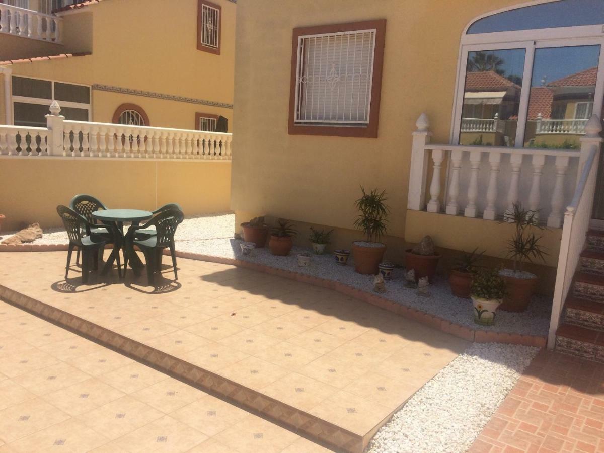 Torrevieja, La Torreta Ground Floor Apartment With Large Private Patio Garden Exterior photo