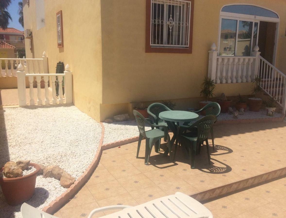 Torrevieja, La Torreta Ground Floor Apartment With Large Private Patio Garden Exterior photo